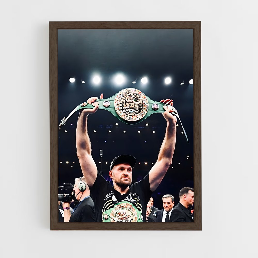 Poster Tyson fury (vue 5)